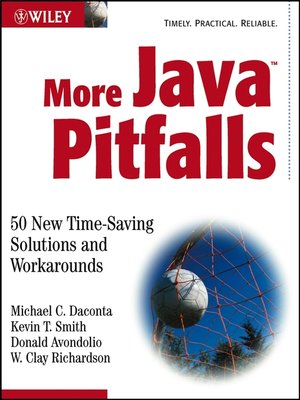 More Java Pitfalls - ebook